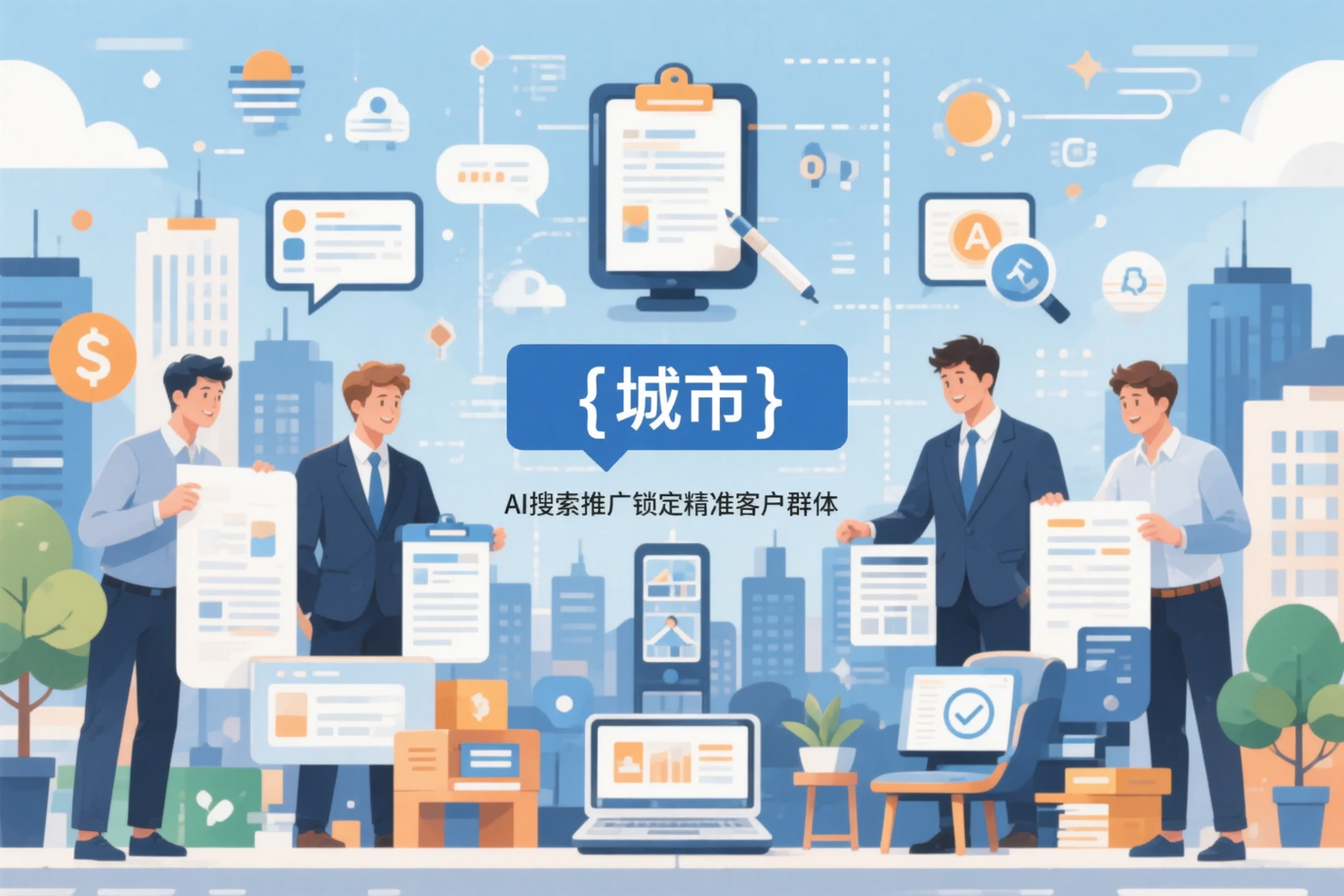 昌江公司如何用AI搜索推广锁定精准客户群体