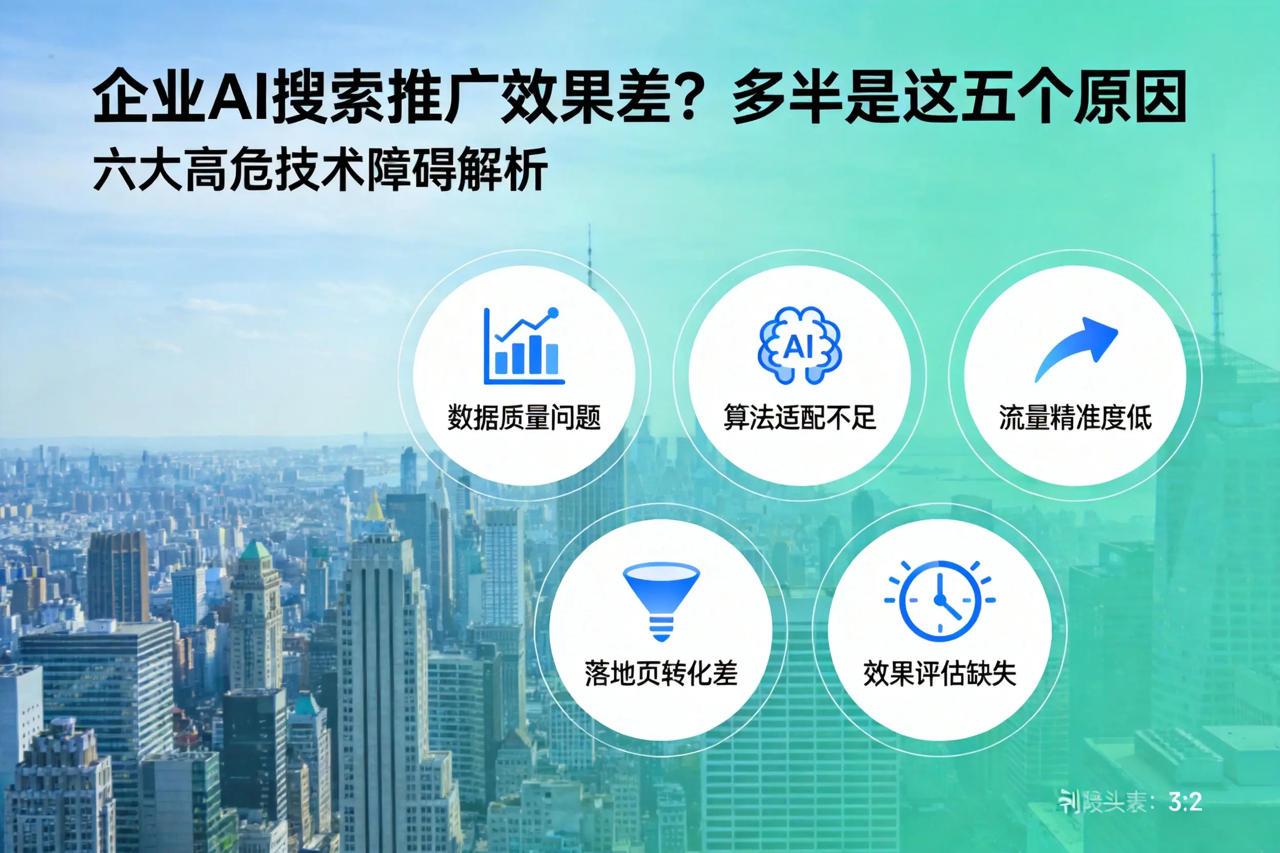 昌江企业AI搜索推广效果差？多半是这五个原因