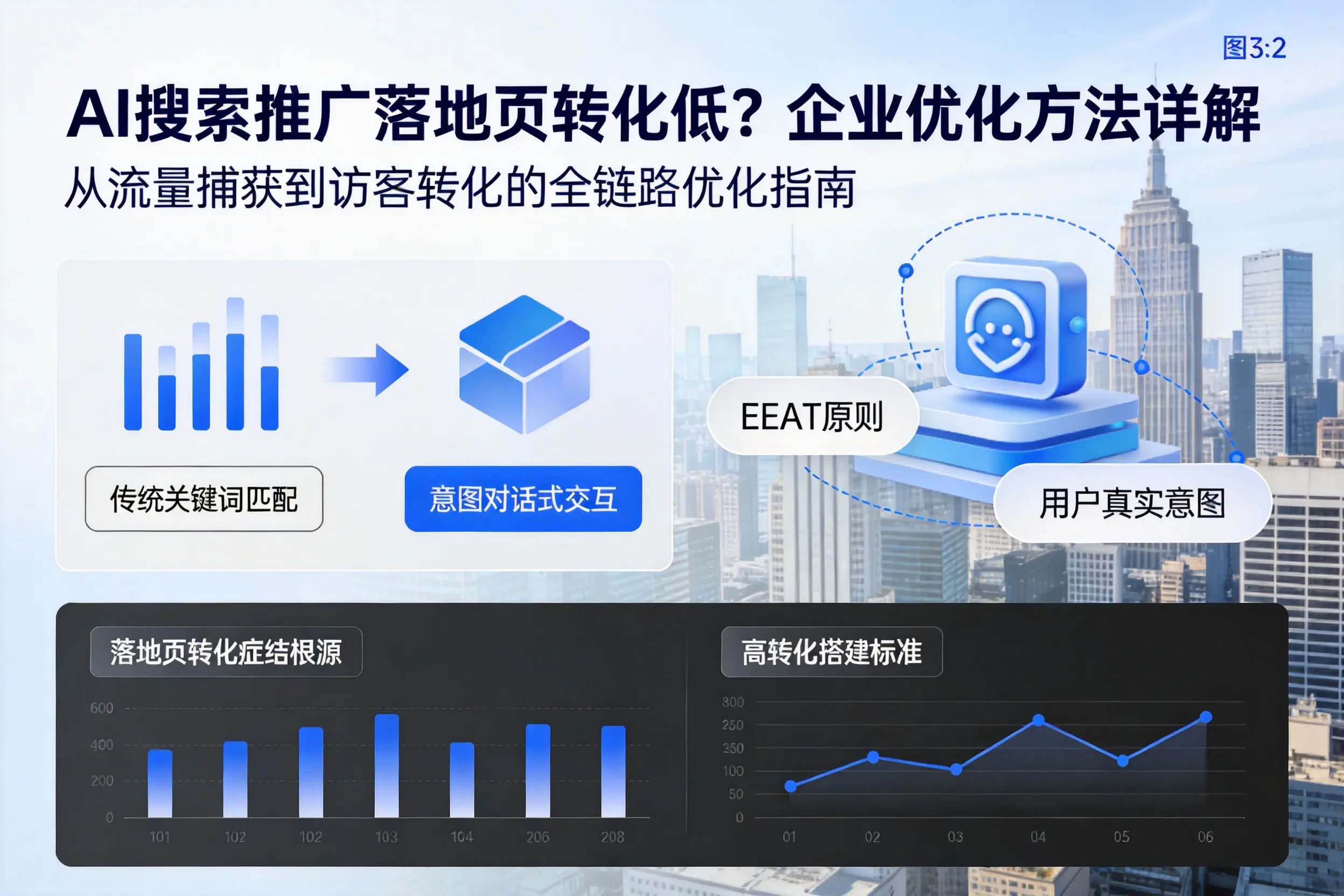 AI搜索推广落地页转化低？昌江企业优化方法详解