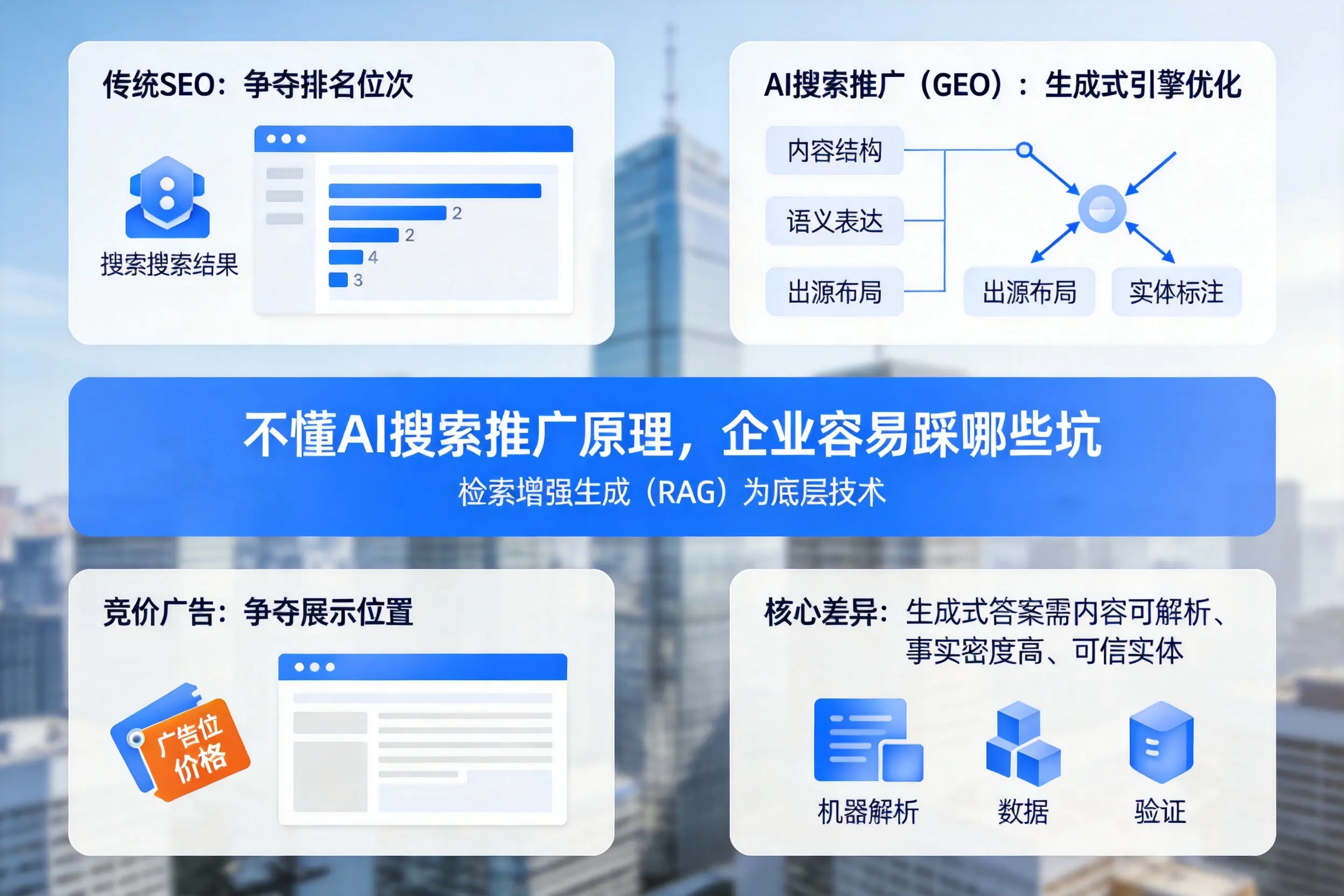 不懂AI搜索推广原理，昌江企业容易踩哪些坑