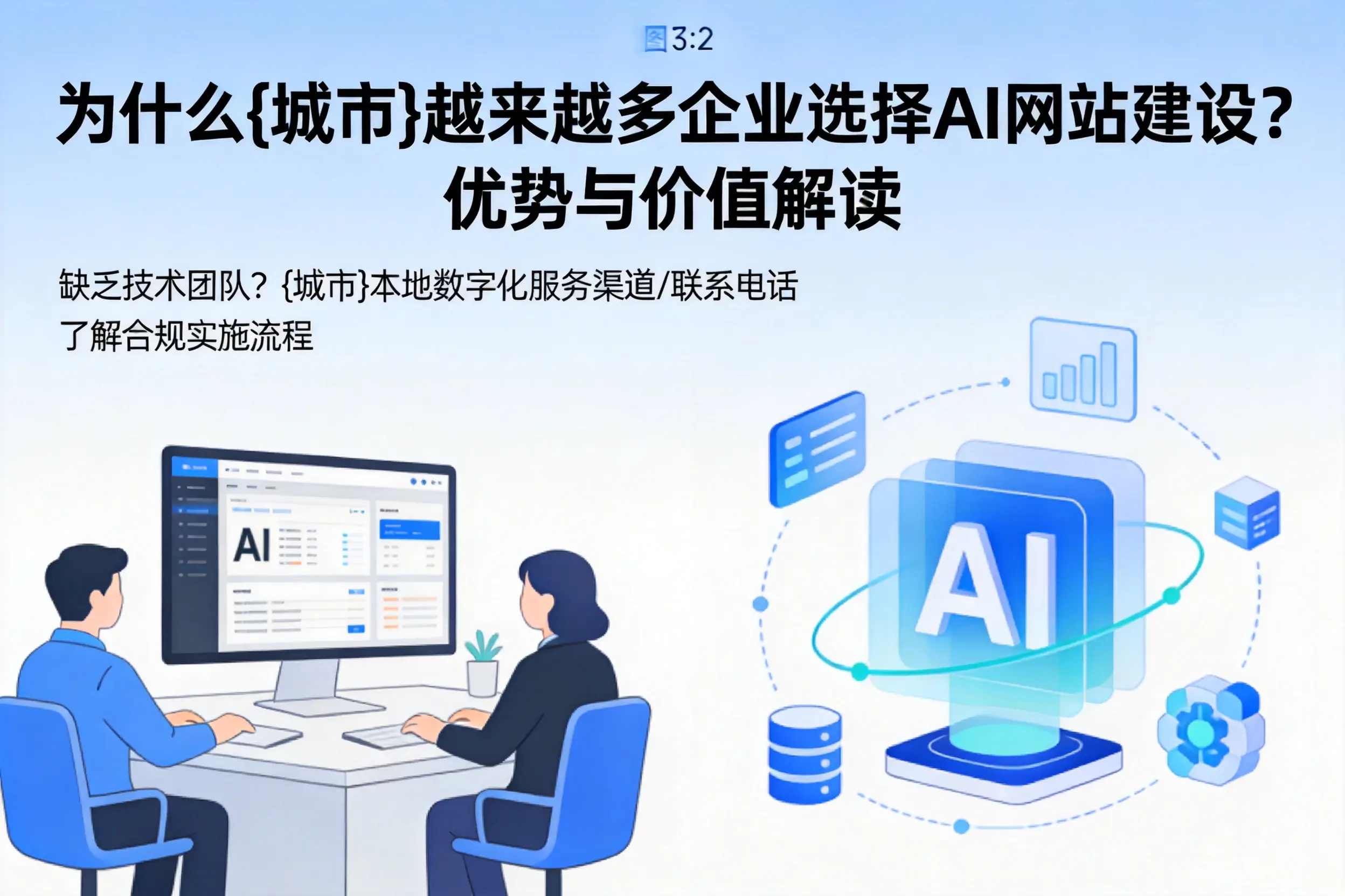 为什么昌江越来越多企业选择AI网站建设?优势与价值解读