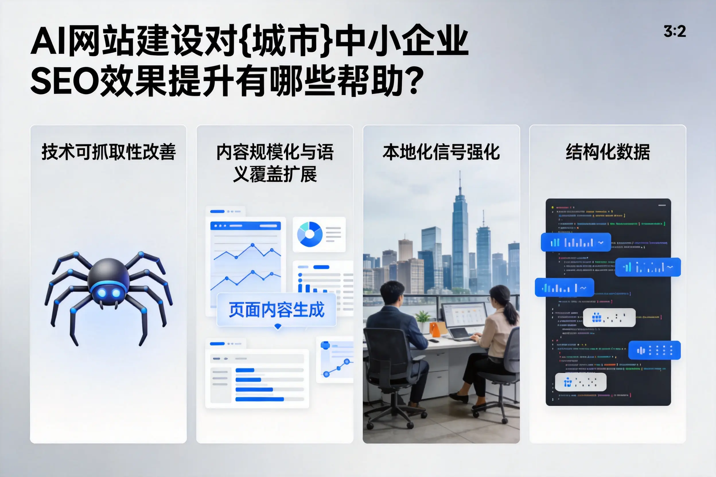 AI网站建设对昌江中小企业SEO效果提升有哪些帮助？