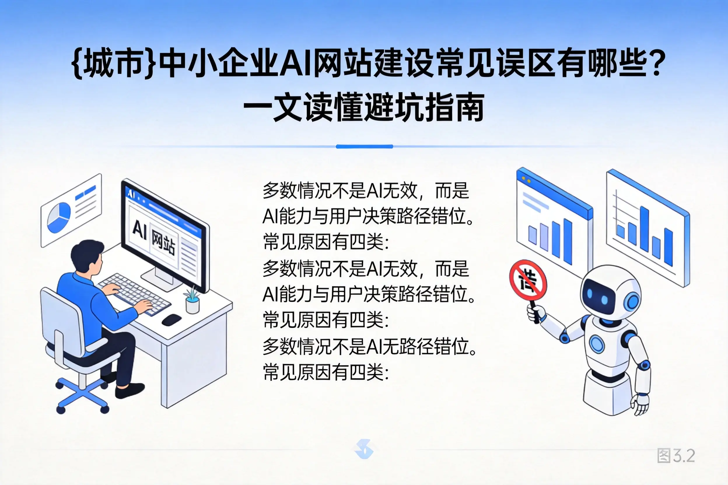 昌江中小企业AI网站建设常见误区有哪些？一文读懂避坑指南