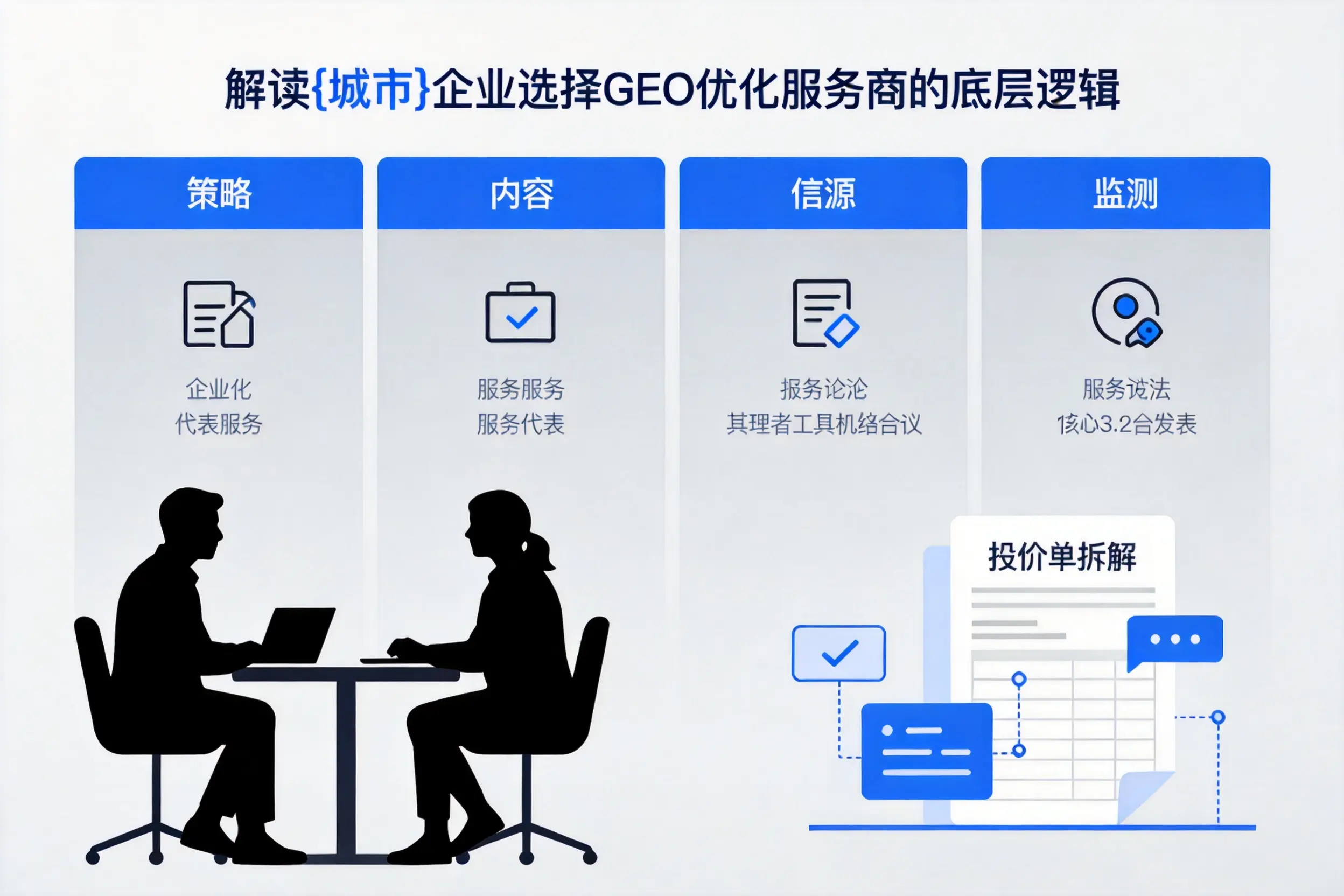 解读昌江企业选择GEO优化服务商的底层逻辑