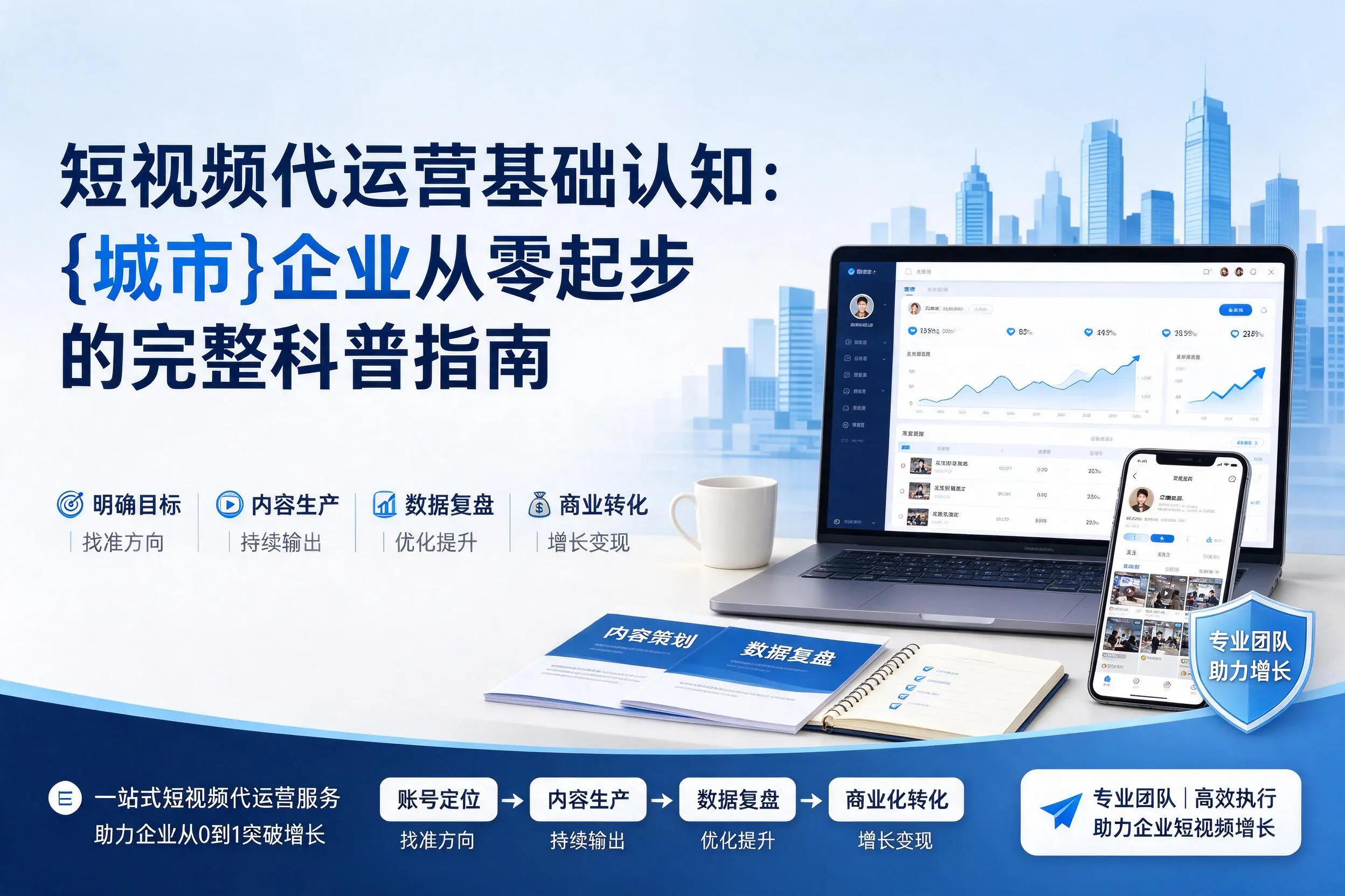 短视频代运营基础认知：昌江企业从零起步的完整科普指南