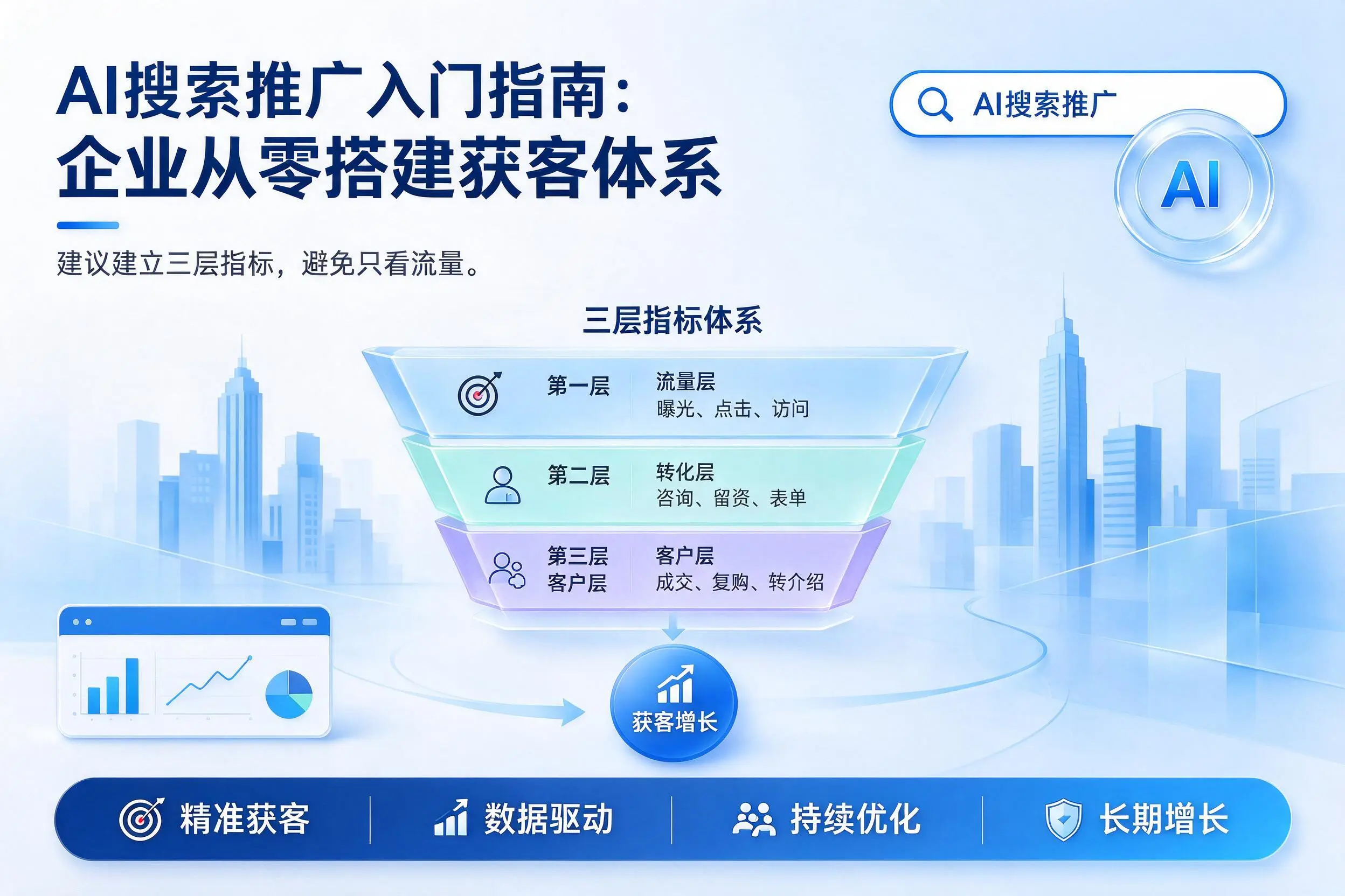 AI搜索推广入门指南：昌江企业从零搭建获客体系
